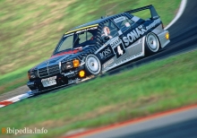 Тех. характеристики Mercedes benz 190 e 2.5-16 evolution ii 1990 - 1991