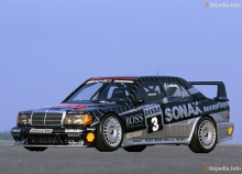 Mercedes benz 190 e 2.5-16 evolution ii 1990 - 1991