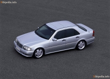 Mercedes benz C 36 amg w202 1995 - 1997