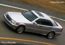 Mercedes benz C 43 amg w202 1997 - 2000