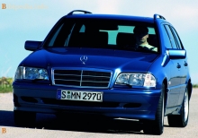 Mercedes benz С-Класс t-modell s202 1997 - 2000