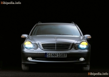 MERCEDES BENZ C-CLASS T-Modell W203 2001 - 2004