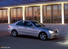MERCEDES BENZ C-CLASS T-Modell W203 2001 - 2004