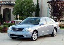 Lexus LS 2000 - 2003