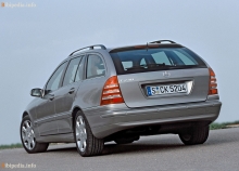 MERCEDES BENZ C-CLASS T-Modell W203 2004 - 2007