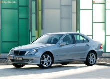 Mercedes benz С-Класс t-modell w203 2004 - 2007