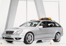 Тех. характеристики Mercedes benz С-Класс t-modell amg s203 2001 - 2004