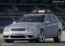 Тех. характеристики Mercedes benz C 55 amg t-modell s203 2004 - 2007