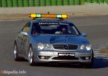 Mercedes benz Cl 55 amg f1 edition c215 2000