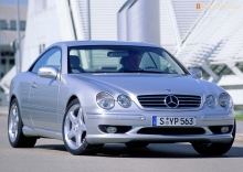 Mercedes benz Cl 55 amg c215 2000 - 2002