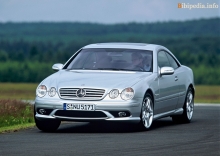 Mercedes benz Cl 55 amg c215 2002 - 2006