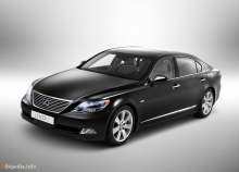 Lexus LS 2006 - 2009