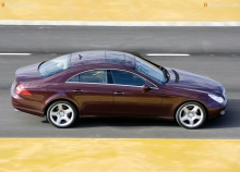 Mercedes Benz CLS CLS C219 od roku 2008