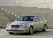 Mercedes benz E 50 amg w210 1996 - 1997
