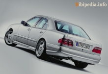 Тех. характеристики Mercedes benz E 55 amg w210 1997 - 2002