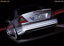 Тех. характеристики Mercedes benz E 63 amg w211 с 2006 года