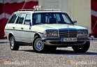 Mercedes benz Е-Класс t-modell s123 1978 - 1986