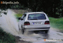 Onlar. Mercedes Benz E-Sınıfı T-Modell S210 1996 - 1999 Özellikleri