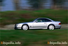Mercedes benz Sl 55 amg r129 1999 - 2001