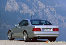 Mercedes benz Sl 55 amg r129 1999 - 2001
