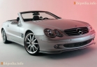 Mercedes benz Sl 55 amg r230 2002 - 2006