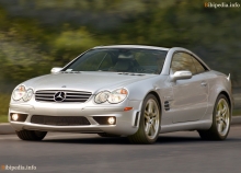 Mercedes benz Sl 65 amg r230 2004 - 2006