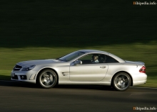 Mercedes benz Sl 65 amg r230 с 2008 года