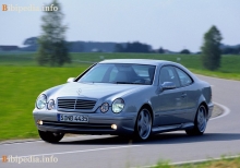 Mercedes benz Clk 55 amg c208 1998 - 1999