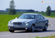 Mercedes benz Clk 55 amg c208 1999 - 2002