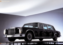 Mercedes benz 600 pullman v100 1964 - 1981