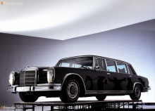 Mercedes Benz 600 Pullman v100 1964-1981