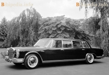 Mercedes Benz 600 Pullman v100 1964-1981