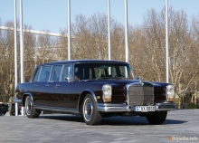 Mercedes Benz 600 Pullman v100 1964-1981
