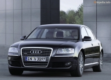 Audi A8 D3F 2005 - 2009