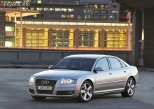 Audi A8 D3F 2005 - 2009
