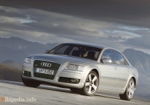 Audi A8 D3F 2005 - 2009