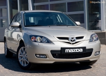 Mazda Mazda 3 (Axela) хэтчбек 2004 - 2009