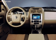 Onlar. 2008'den beri Mercury Mariner'in özellikleri