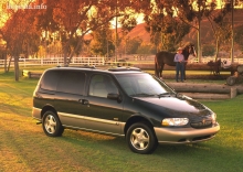 Onlar. Mercury Villaser'ın Özellikleri 1998 - 2002