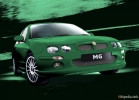 MG ZR 3 Drzwi 2001 - 2004