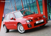 Onlar. Özellikler MG ZR 5 Kapılar 2004 - 2005