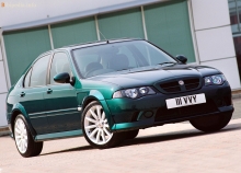 Onlar. Özellikler MG ZS 5 Kapılar 2004 - 2005