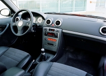 Onlar. Özellikler MG ZS 4 Kapılar 2004 - 2005