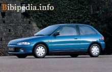 Mitsubishi Colt 3 კარები 1992 - 1996