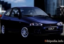 Mitsubishi Colt 3 კარები 1996 - 2004