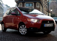 Mitsubishi Colt 3 კარები 2008 წლიდან