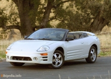Mitsubishi Eclipse Spyder.