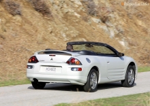 Mitsubishi Eclipse Spyder.