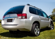 Mitsubishi esforzada desde 2008