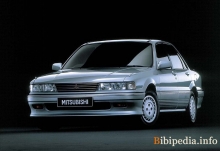 Mitsubishi Galant.